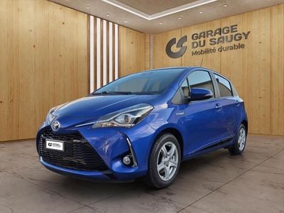 Blau Gebraucht 2018 Toyota Yaris Hybrid Trend Limousine | CHF 18’990 (Fairer Preis)