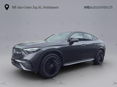 Neu 2025 Mercedes GLC300e AMG line Coupé | CHF 100’500