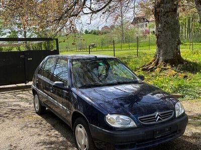 Gebraucht 2001 Citroën Saxo Kleinwagen | CHF 500