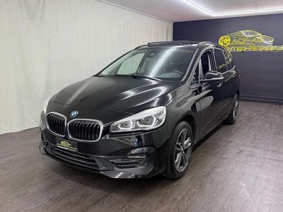 Schwarz Gebraucht 2021 BMW 218 Gran Tourer Sport Line Van / Kleinbus | CHF 19’999 (Etwas zu teuer)