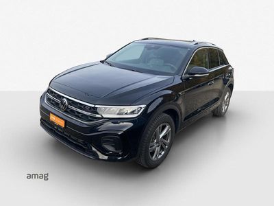Deepblack perleffekt Gebraucht 2024 VW T-Roc R-line SUV | CHF 35’490 (Fairer Preis)
