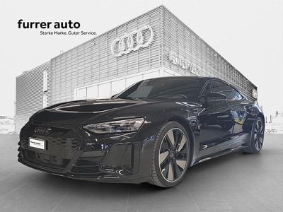 Schwarz Gebraucht 2022 Audi e-tron GT quattro Ambiente Limousine | CHF 42’900 (Superpreis)