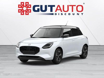 Neu Suzuki Swift 81 PS (59 kW) 2026 Weiss Kleinwagen