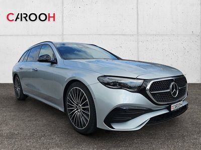 Gebraucht 2024 Mercedes E300 Kombi | CHF 74’400 (Fairer Preis)