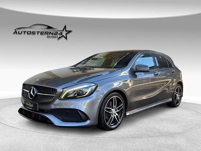Gebraucht Mercedes A200 AMG line 136 PS (100 kW) 2017