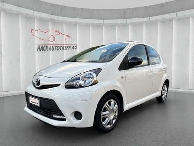 Gebraucht 2012 Toyota Aygo Kleinwagen | CHF 4’900