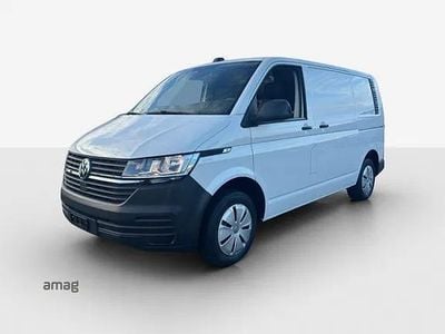 Gebraucht VW Transporter 110 PS (80 kW) 2023 Candyweiss (lb9a) Van