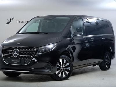 Schwarz Gebraucht 2024 Mercedes V250 Avantgarde Van / Kleinbus | CHF 67’900 (Etwas zu teuer)