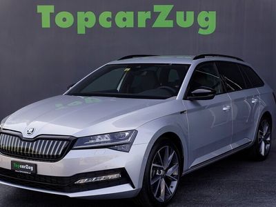 gebraucht Skoda Superb 1.4 TSI Sport Line PHEV DSG / CH-Fahrzeug mit 4J-Gara