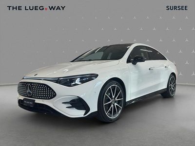 Neu Mercedes CLA 250+ 200 kW (272 PS) 2026 Weiss Limousine