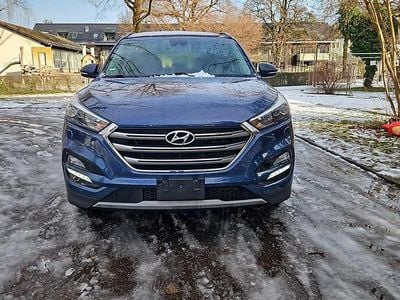Gebraucht Hyundai Tucson 185 PS (136 kW) 2016 SUV