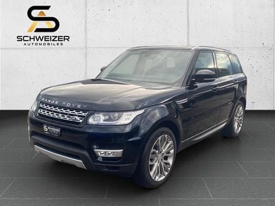 Schwarz Gebraucht 2013 Land Rover Range Rover HSE Dynamic SUV | CHF 26’900 (Etwas zu teuer)