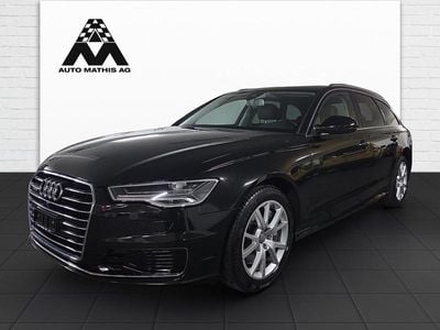 Braun Gebraucht 2015 Audi A6 Ambiente Kombi | CHF 29’900 (Teuer)