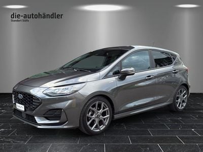 Gebraucht 2023 Ford Fiesta ST-Line X Kleinwagen | CHF 16’995 (Fairer Preis)