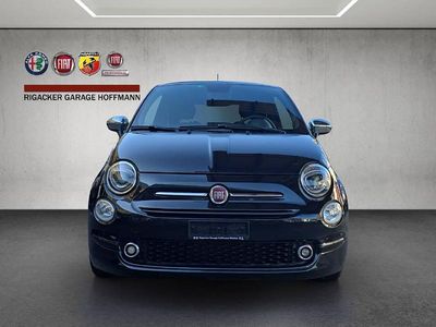 Gebraucht Fiat 500 71 PS (52 kW) 2023 Schwarz Limousine