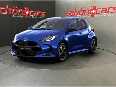 Blau Neu 2025 Toyota Yaris Hybrid Trend Kleinwagen | CHF 24’450 (Fairer Preis)