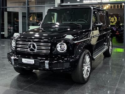Gebraucht 2018 Mercedes G500 AMG line SUV | CHF 108’500 (Etwas zu teuer)