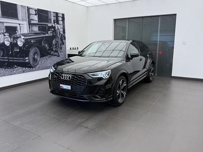 Schwarz Gebraucht 2024 Audi Q3 Sportback S-Line SUV | CHF 49’900 (Etwas zu teuer)