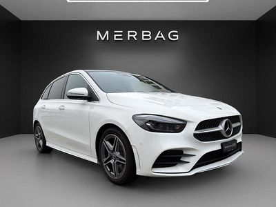 Weiss Gebraucht 2019 Mercedes B250 AMG line Van / Kleinbus | CHF 32’900 (Superpreis)