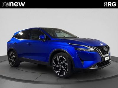 Blau Gebraucht 2023 Nissan Qashqai Tekna+ SUV | CHF 25’820 (Guter Preis)