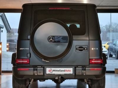 Mercedes G63 AMG