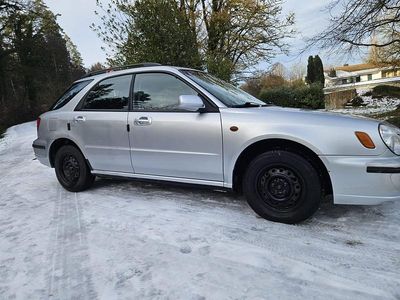 Gebraucht 2001 Subaru Impreza | CHF 6’500 (Teuer)