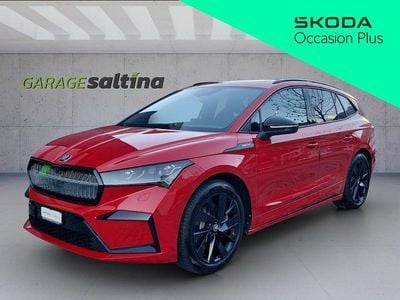 Gebraucht 2022 Skoda Enyaq iV SportLine SUV | CHF 32’900 (Superpreis)
