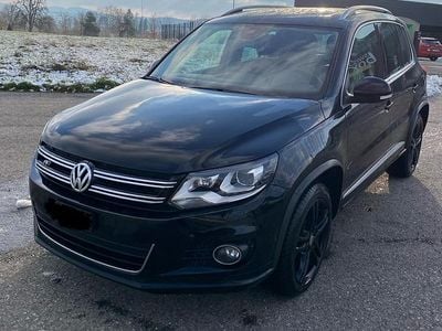 Gebraucht 2014 VW Tiguan Design SUV | CHF 11’500 (Guter Preis)