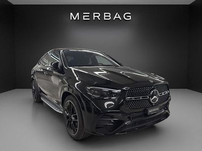 Schwarz Neu 2026 Mercedes GLE350 Coupé | CHF 117’800 (Teuer)