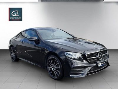 Schwarz Gebraucht 2019 Mercedes E450 AMG line Coupé | CHF 29’900