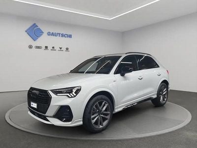 Weiss Neu 2025 Audi Q3 S-Line SUV | CHF 60’750
