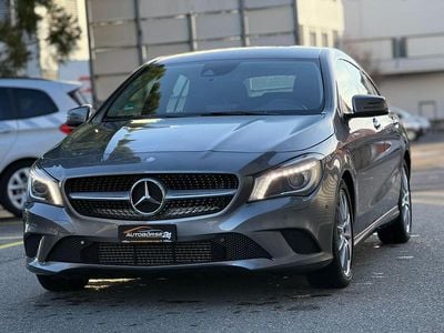 Gebraucht 2016 Mercedes CLA200 Shooting Brake Urban Kombi | CHF 9’500