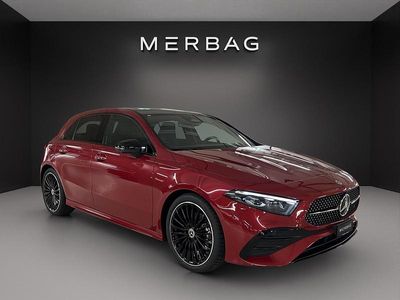 Rot Neu 2025 Mercedes A200 Limousine | CHF 45’200 (Superpreis)