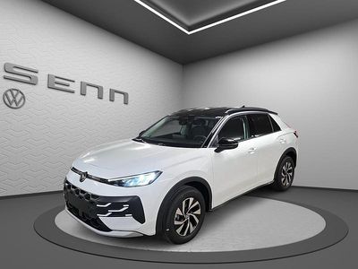 Weiss Neu 2025 VW T-Roc Life SUV | CHF 37’940