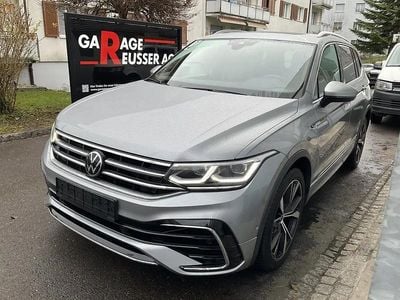 Silber Gebraucht 2025 VW Tiguan Allspace R-line SUV | CHF 40’850 (Fairer Preis)