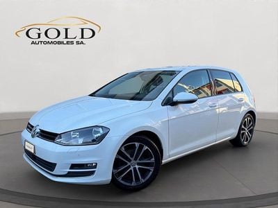 Gebraucht 2015 VW Golf VII Highline Limousine | CHF 7’990 (Guter Preis)