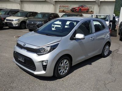 Gebraucht 2018 Kia Picanto Kleinwagen | CHF 14’590 (Etwas zu teuer)