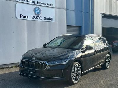 Schwarz Neu 2025 Skoda Superb LAURIN & KLEMENT Kombi | CHF 53’840 (Fairer Preis)