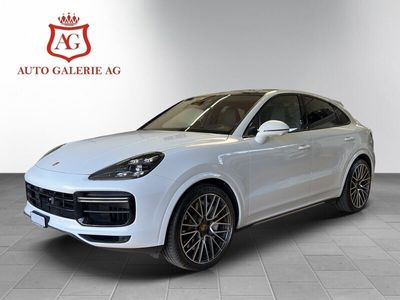 gebraucht Porsche Cayenne Turbo Coupé