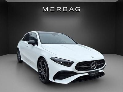 Neu Mercedes A250 224 PS (164 kW) 2025 Weiss Limousine