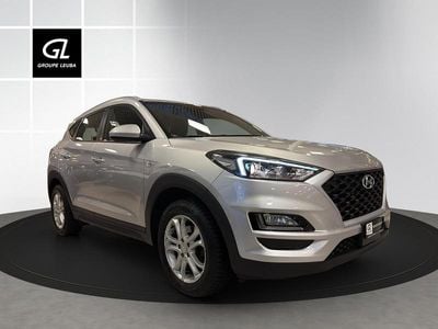 Grau Gebraucht 2019 Hyundai Tucson SUV | CHF 19’900 (Fairer Preis)