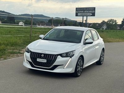 Gebraucht 2021 Peugeot 208 Active Kleinwagen | CHF 11’500 (Teuer)