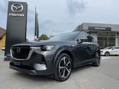 Grau Gebraucht 2025 Mazda CX-60 Takumi-Line SUV | CHF 65’900 (Teuer)