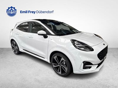 Gebraucht Ford Puma ST-Line X 155 PS (114 kW) 2024 Weiss SUV