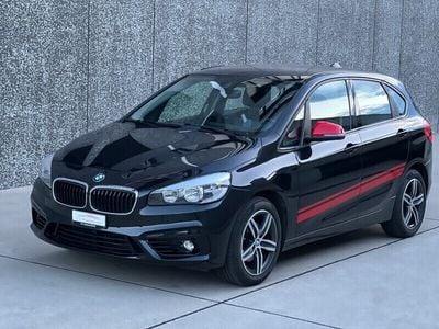 Gebraucht BMW 218 Active Tourer Sport Line 150 PS (110 kW) 2015 Van / Kleinbus