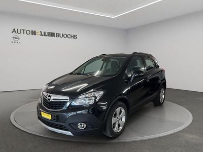 Schwarz Gebraucht 2015 Opel Mokka drive SUV | CHF 10’900 (Fairer Preis)
