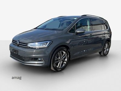 Gebraucht VW Touran United 150 PS (110 kW) 2024 Delfingrau metallic Van / Kleinbus