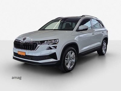 Gebraucht Skoda Karoq Selection 150 PS (110 kW) 2025 Moon weiss, metallic SUV