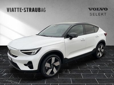Weiss Gebraucht 2022 Volvo EC40 SUV | CHF 24’900 (Guter Preis)