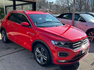 Rot Gebraucht 2018 VW T-Roc Advance SUV | CHF 26’800 (Teuer)